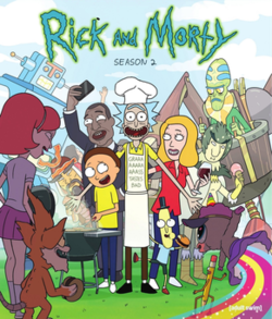 Rick and Morty Season 2 รีวิวหนัง