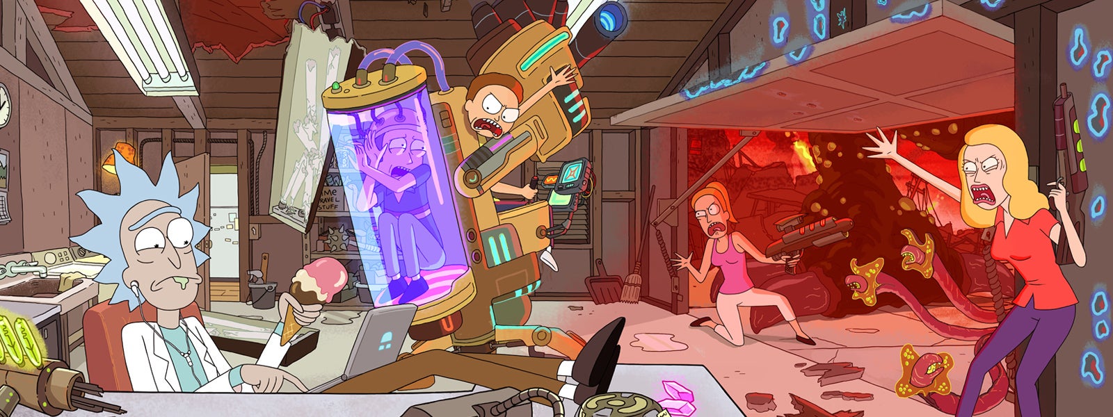 Rick and Morty Season 2 รีวิวหนัง