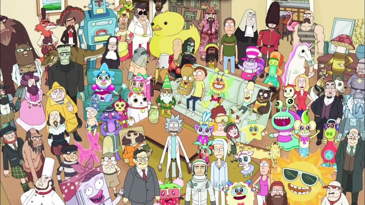 Rick and Morty Season 2 รีวิวหนัง