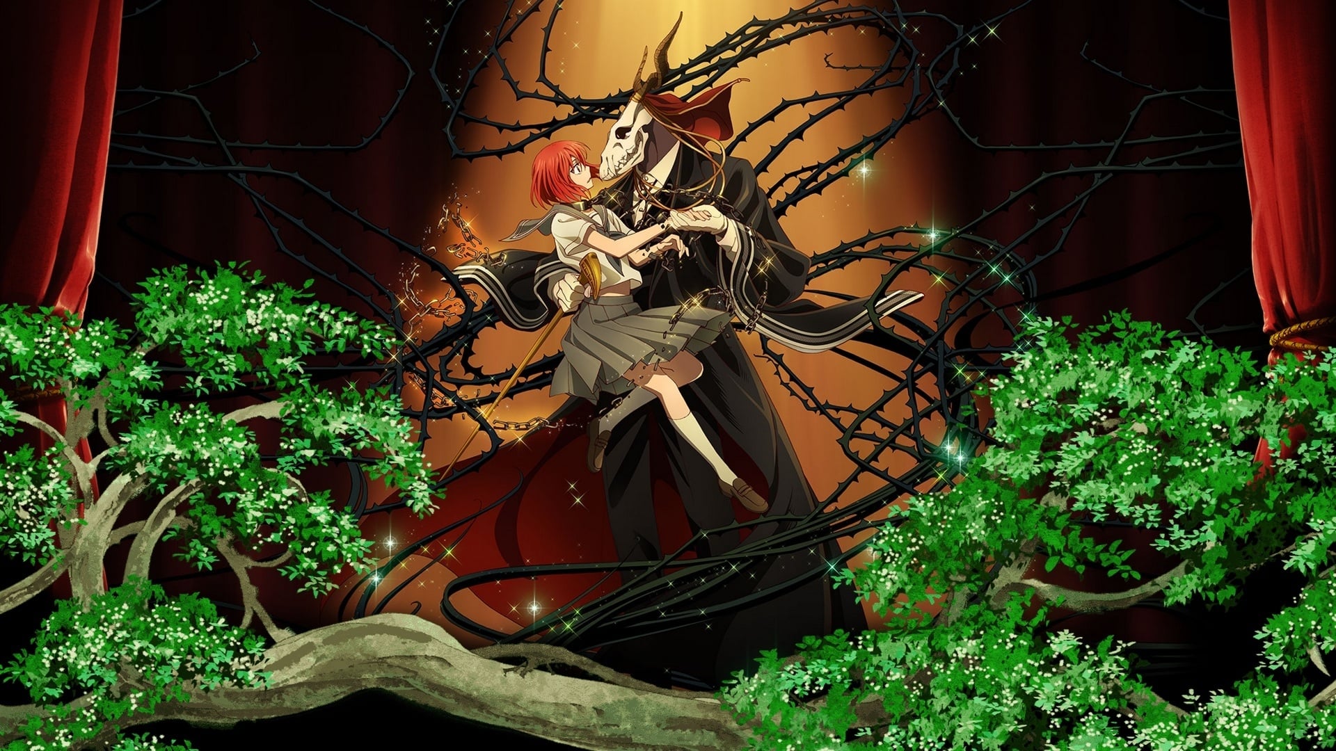 Mahoutsukai no Yome รีวิวหนัง