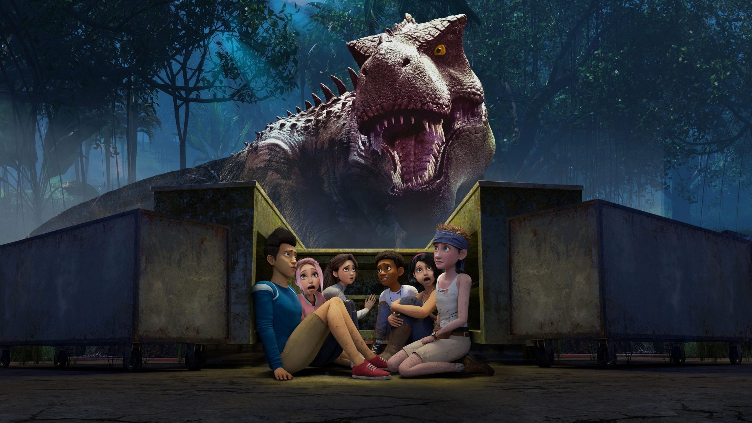 Jurassic World Camp Cretaceous รีวิวหนัง