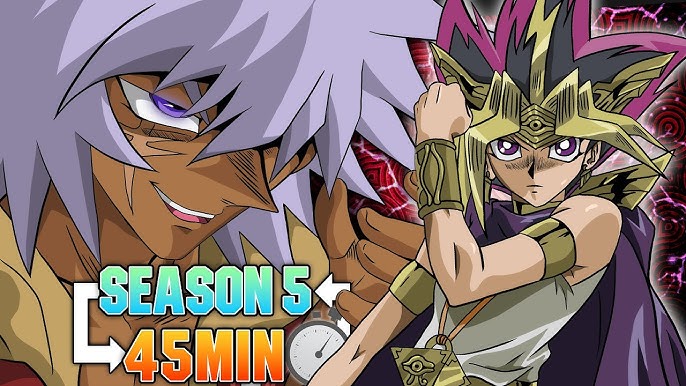 Yu-Gi-Oh! Duel Monsters Season 5 รีวิวหนัง