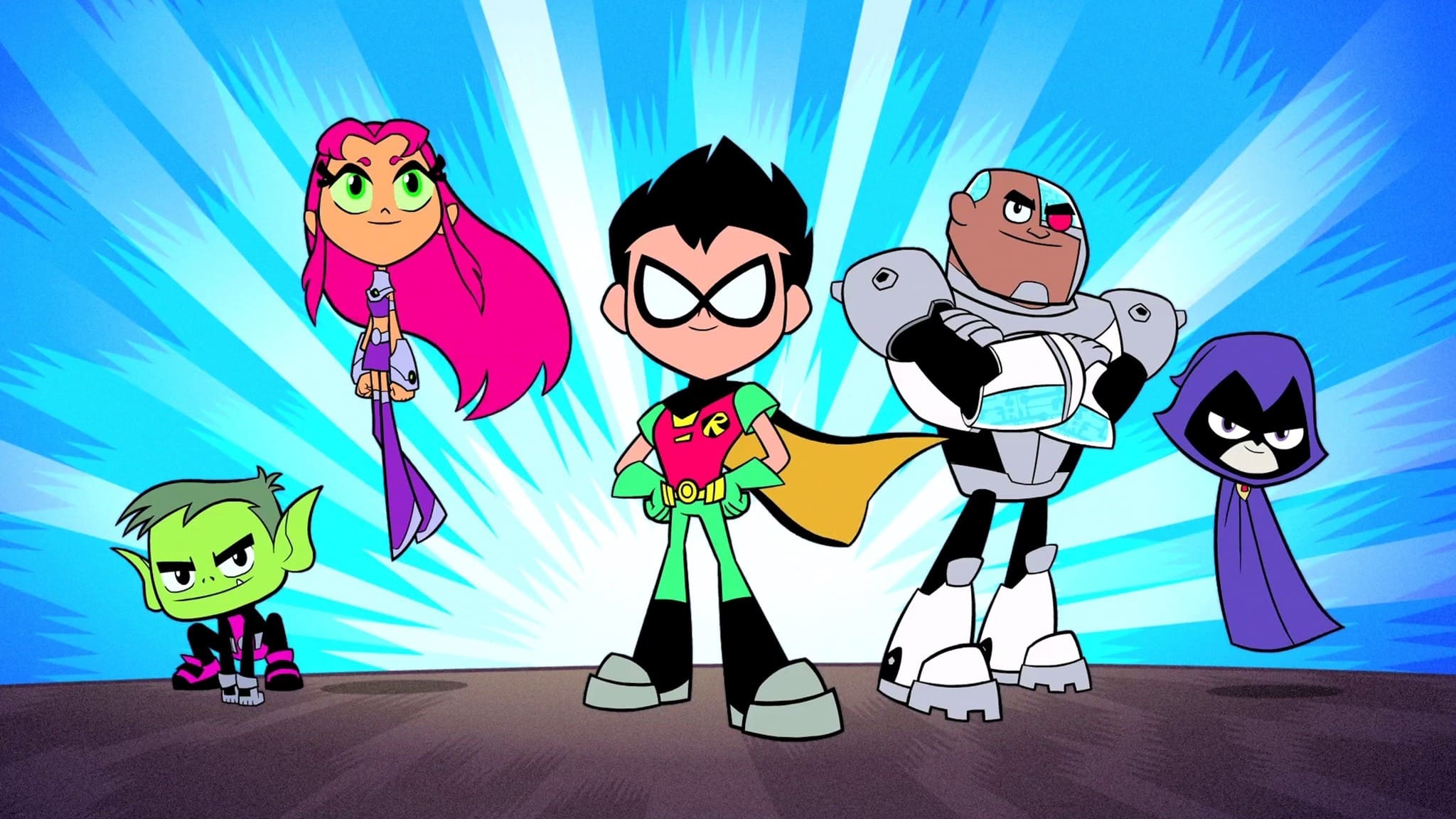 Teen Titans รีวิวหนัง