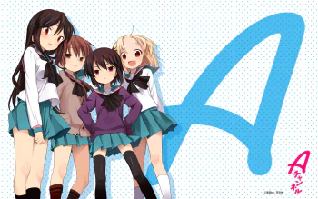 A-Channel 4แสบซ่า บ้าขั้น A รีวิวหนัง